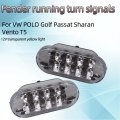 Side Marker Led Lights Indicator Lamp Compatible For Vw Golf 4 Mk4 Passat B5 Polo Lupo Sharan Fox Transporter T5 Fender Turn