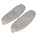 Ocpty Auto Armrest Center Console Lid Skin Cover For 2001-2007 Toyota Sequoia Size 10x13 Gray