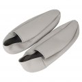 Ocpty Auto Armrest Center Console Lid Skin Cover For 2001-2007 Toyota Sequoia Size 10x13 Gray