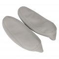 Ocpty Auto Armrest Center Console Lid Skin Cover For 2001-2007 Toyota Sequoia Size 10x13 Gray