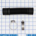 Supplying Demand 285871 W10116973 Clothes Washer Tub To Pump Hose Replacement