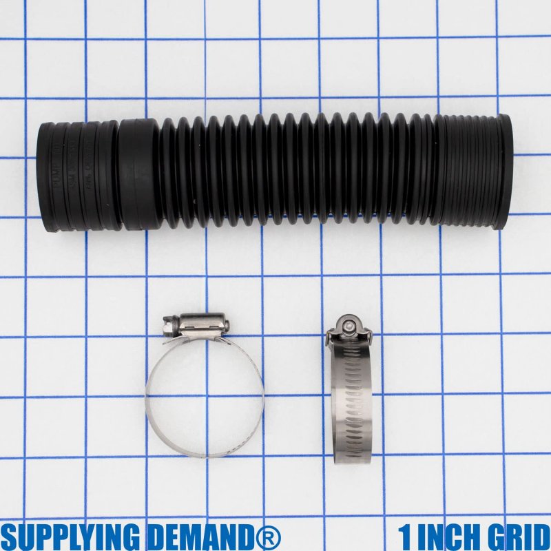 Supplying Demand 285871 W10116973 Clothes Washer Tub To Pump Hose Replacement