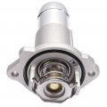 Aintier Thermostat Housing Kit Assembly With Sensor Fits For 2004-2012 Chevrolet Colorado Gmc Canyon Oe 15-11073 12622316
