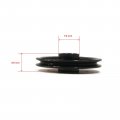 The Rop Shop Pack Of 2 Idler Pulleys For Chamberlain Power Drive 1 Hp Pd610d Pd612kld