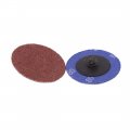 Uxcell 60 Pcs 2 Inch Roll Lock Sanding Grinding Discs 120 240 Grit For Car Polishing And Rust Removal