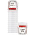 Pack Of 12 Each 16 Ounce Paint Mixing Cups 1 Pint By Custom Shop Have Calibrated Ratios On Side Cup And Epoxy 