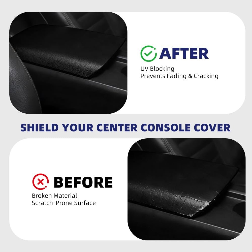 Center Console Armrest Lid With Latch For Ford Mustang 2005 2009 Black Abs Plastic Replacement Part 5r3z-6306024-aac