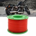 Uxcell Motorcycle Motorbike 18m Silicone Fuel Petrol Oil Pipe Tube Hose Line