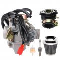 Whfzn Twister 150 Carburetor For Hammerhead Series 150cc Go Kart 6 000 024 Tj Power Sports Replace 16100-kat-913 