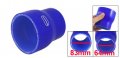 Uxcell 2 5 -3 25 Silicone Hose Straight Reducer Coupler