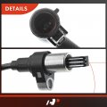 A-premium Abs Wheel Speed Sensor Compatible With Ford Lincoln Mercury Models Crown Victoria Grand Marquis Town Car 1998-2002