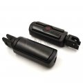 Httmt Mt216-051 Pa017x2 Black Gear Skull Footpeg Compatible With H-d 2018-2019 Breakout Fxbr Breakout 114 Fxbrs