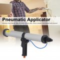 Wendeekun Pneumatic Air Caulking 600ml Aluminum Alloy Applicator With 6 Nozzle