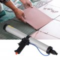 Wendeekun Pneumatic Air Caulking 600ml Aluminum Alloy Applicator With 6 Nozzle