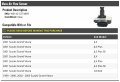 Mass Air Flow Sensor Compatible With 1999-2005 Suzuki Grand Vitara