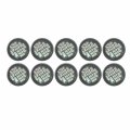 Yuk 10x 12smd 12w Eagle Eye Drl Led Rock Lights For Jeep Atv Off Road Truck Under Trail Rig Blue 