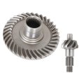 Rear Differential Ring Pinion Gear Kit Replacement For Honda Fourtrax 300 1988-2000 41310-hc4-300 41310-hm5-a10 41310-hc5-305 