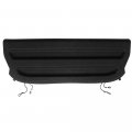 Freemotor802 For 2015-2019 Honda Fit Rear Cargo Cover Tazz Style Black Trunk Luggage Security Shield Shade 