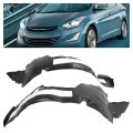Front Fender Liner Inner Panel With Insulation Foam For 2014 2016 Hyundai Elantra Sedan Driver And Passenger Side Pair Cb-3293