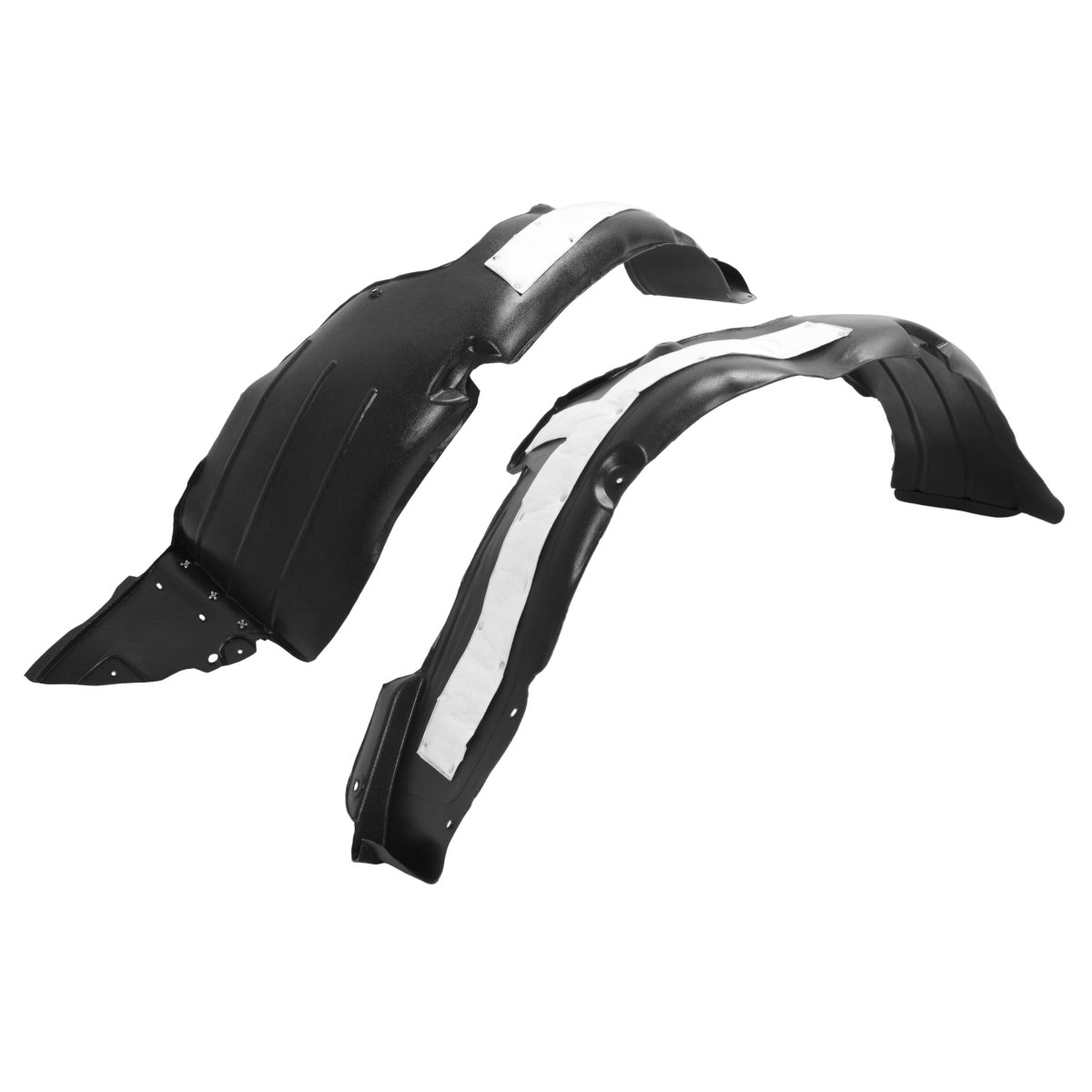 Front Fender Liner Inner Panel With Insulation Foam For 2014 2016 Hyundai Elantra Sedan Driver And Passenger Side Pair Cb-3293