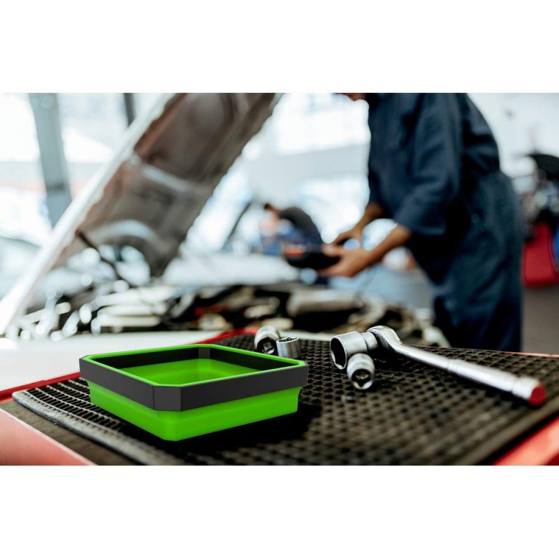 Ezred Ezr-bck18 Eztray Collapsible Parts Tray Set Of 3