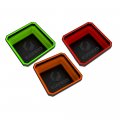 Ezred Ezr-bck18 Eztray Collapsible Parts Tray Set Of 3