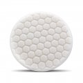Chemical Guys Bufx 104 Hex Self-centered Hex-logic Medium Life Polishing Pad White 7 5 Inch Fits Backing Plate 