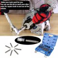18pcs Alternator Pulley Service Decoupler Insert Bit Socket Set Tool Kit Removal Car Remover Decoupling Puller