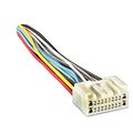 Metra 71-8113 Reverse Wiring Harness For Select 2000-2006 Toyota And Lexus Vehicles Radio 