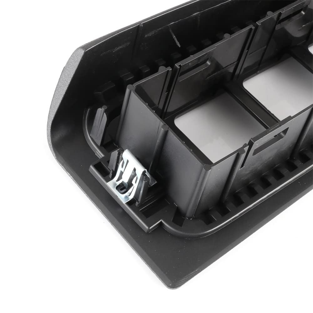 Master Power Window Switch For Chevy Silverado 1500 And Gmc Sierra 2500 3500 Regular Extended Cab 2004-2007 Driver Side