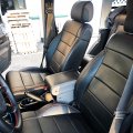Synthetic Leather Seat Covers Kit Black 4 Door For 2008 2009 2010 Jeep Wrangler