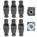 4 Holes 6pcs Replacement Fuel Injectors Compatible For 2002-2003 Saturn Vue 3 0l Fj677 280156080 0280156080 918466cs 