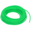 Pet Expandable Sleeving 25ft 1 8 Green Cable Management Sleeve Cord Organizer For Wrap Protect 