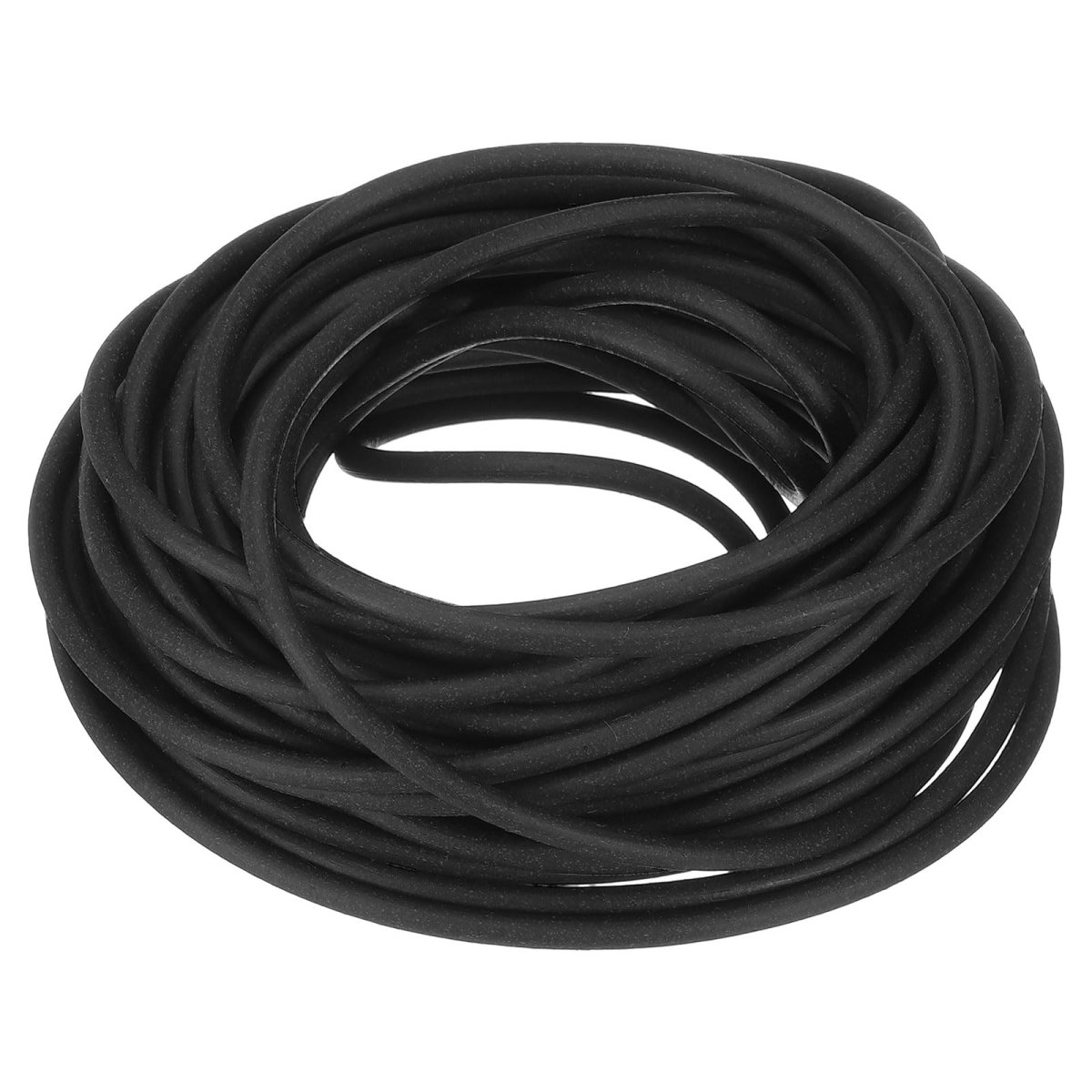 Silicone Foam Seal Strip 3 2mm 0 13 Dia 8 5 Meters 27 89 Ft Long Sponge Rubber Weather Round Cord Solid For Diy Warehouse Pads
