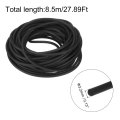Silicone Foam Seal Strip 3 2mm 0 13 Dia 8 5 Meters 27 89 Ft Long Sponge Rubber Weather Round Cord Solid For Diy Warehouse Pads