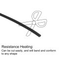 Silicone Foam Seal Strip 3 2mm 0 13 Dia 8 5 Meters 27 89 Ft Long Sponge Rubber Weather Round Cord Solid For Diy Warehouse Pads
