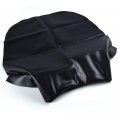 G-plus Standard Black Seat Cover Compatible With Honda Recon 250 1998 1999 2000 2001 2002 2003 2004 Seatcover Soft Protector