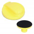 Sanding Pads Hand Block 125mm 4 9in Hook And Loop For Handmade Fine Polishing Electric Pneumatic Pallet Blocks