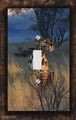 African Leopard Decorative Switchplate Cover 