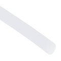 Silicone Foam Seal Weather Strip 25 Mm 1 In Diameter M 3 Ft Length Transparent Sponge Rubber Cord For Insulation And Sealing 