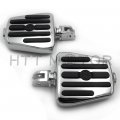 Httmt Mt216-114b Pa017x2 The Great Wall Skull Footpegs Compatible With H-d 18-19 Breakout Fxbr Breakout 114 Fxbrs