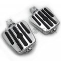 Httmt Mt216-114b Pa017x2 The Great Wall Skull Footpegs Compatible With H-d 18-19 Breakout Fxbr Breakout 114 Fxbrs