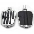 Httmt Mt216-114b Pa017x2 The Great Wall Skull Footpegs Compatible With H-d 18-19 Breakout Fxbr Breakout 114 Fxbrs