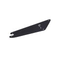 Front Passenger Side Fender Apron Seal For Toyota Sequoia 2023 2024 2025 Replacement To1251154 And 537810c010 Black Plastic 