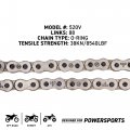 Niche Drive Sprocket Chain Combo For Honda Trx200 Trx200d Front 12 Rear 42 Tooth 520v O-ring 88 Links