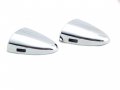 Red Hound Auto 2 Pack Front Driver Side Exterior Chrome Door Handle Trim Cap For Lexus Es350 2007-2012 Ls460 2007-2017 Ls600hl 
