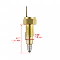 Caltric Radiator Fan Switch Compatible With Kawasaki Vulcan 1500 Mean Streak Vn1500-p 2002 2003