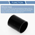 Straight Coupler Silicone Hose 76mm 2 99in Id 100mm 3 94in Length 0 Degrees Ply 4mm Thickness Coolant Air Intake Turbo