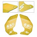 Topteng Engine Cover Plate Side Panel For Kawasaki Vulcan S 650 2015-2021 Cafe 2018-2021