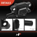 A-premium Ignition Coil Pack Set Of 8 Square Compatible With Chevrolet Silverado Gmc Sierra 1500 2014-2019 Yukon 2015-2018 V8 5